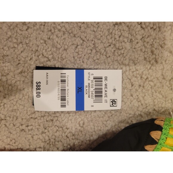 NWT Bar III Be-Weave It Cut Out Maillot One Piece Swimsuit Size XL (18-20) - Picture 9 of 11